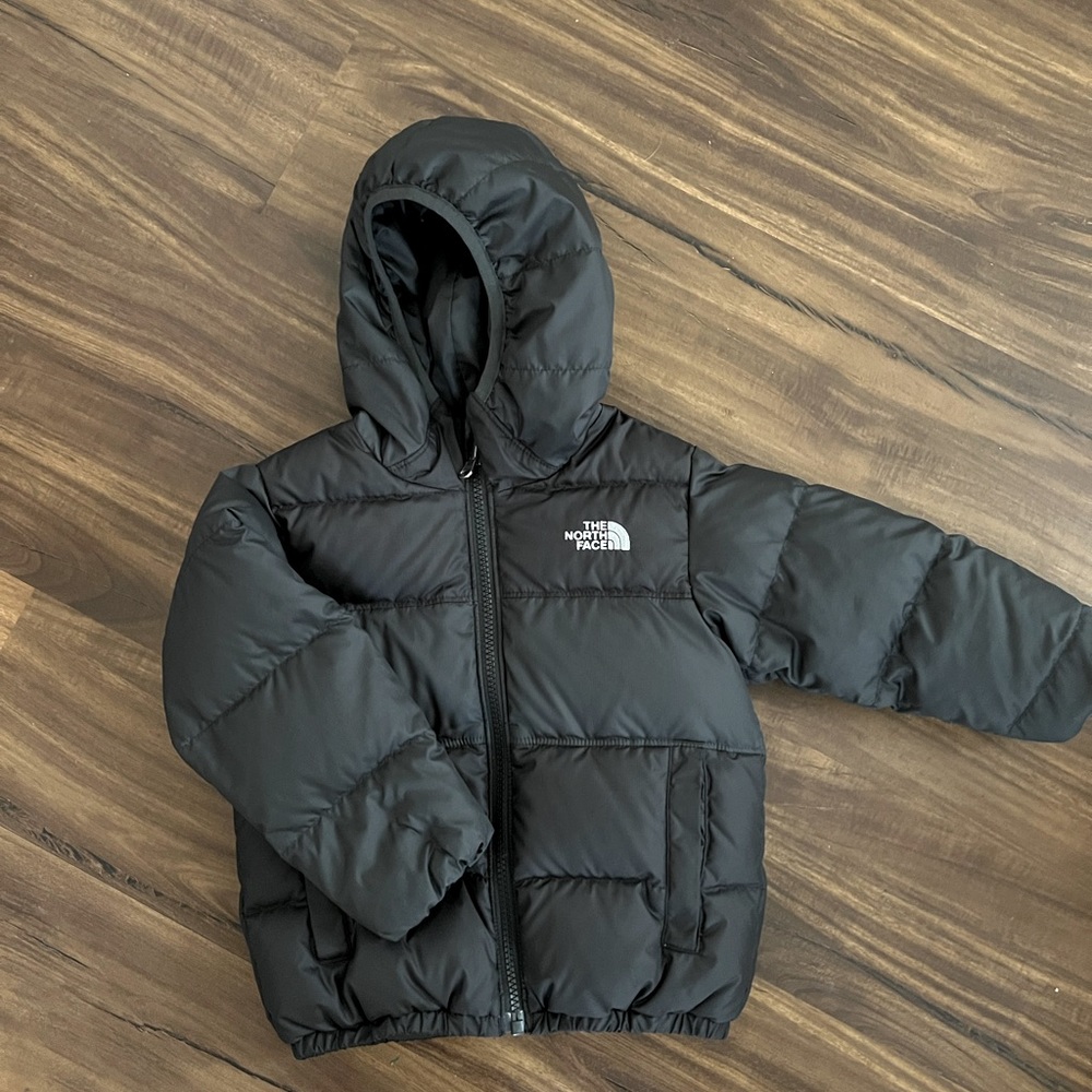 Reversible North Face Kids/Toddler winter coat.